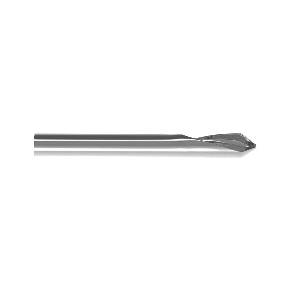 Guhring 9007240100000 Spotting Drill 10.00 mm Dia, 120 deg, 89 mm OAL, Solid Carbide
