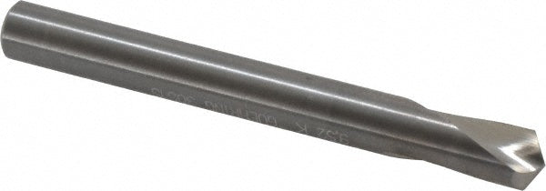 Guhring 9007240095200 Spotting Drill 3/8" Dia, 120 deg, Solid Carbide