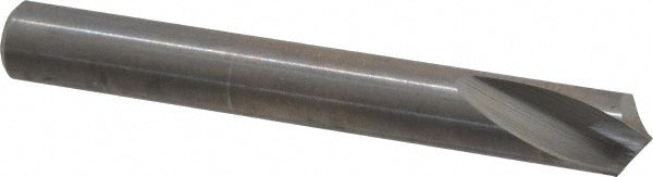 Guhring 9007240127000 Spotting Drill 1/2" Dia, 120 deg, Solid Carbide