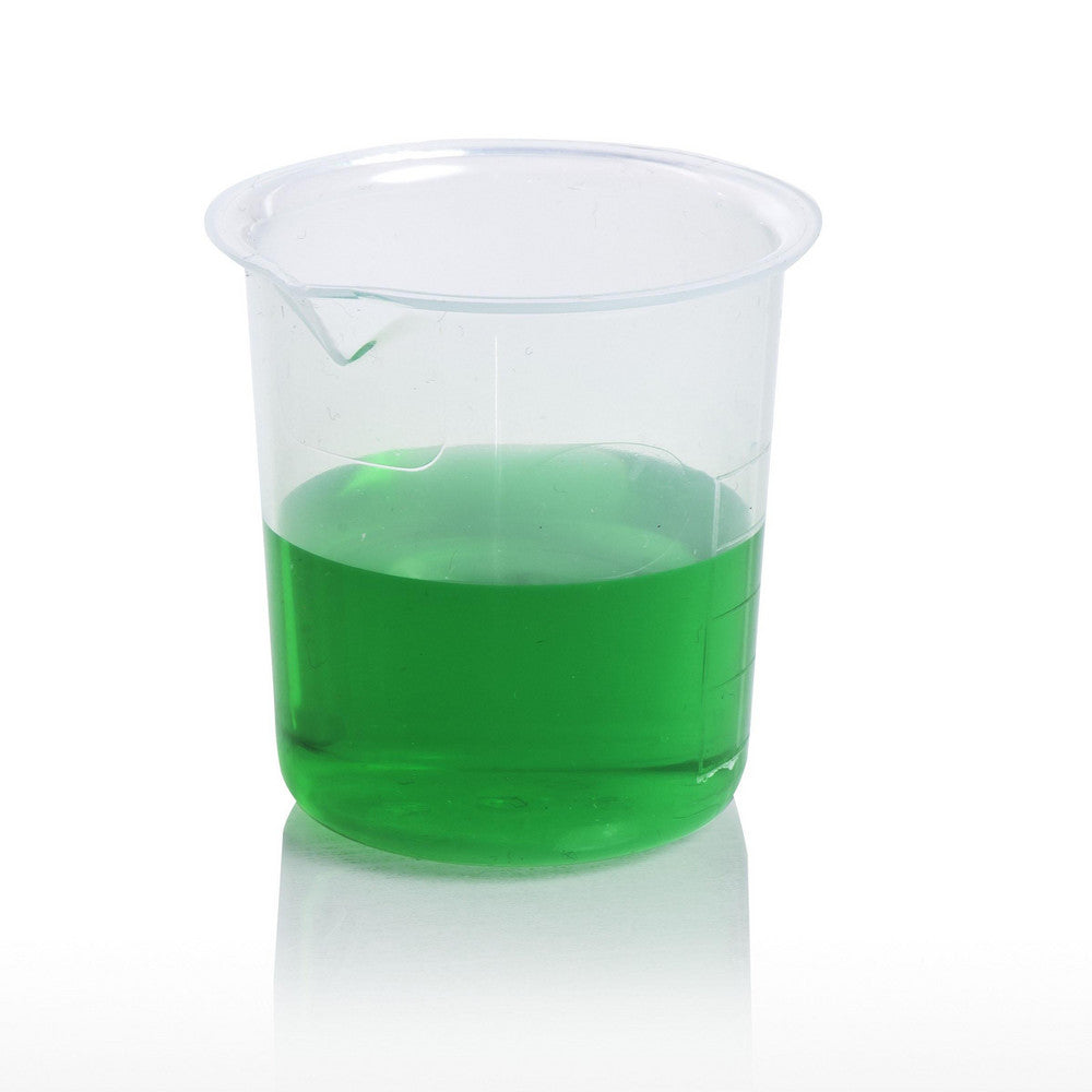 Bel-Art F26210-0000-OLD Graduated Beaker 50.000 mL, Polypropylene, 10 mL Graduation