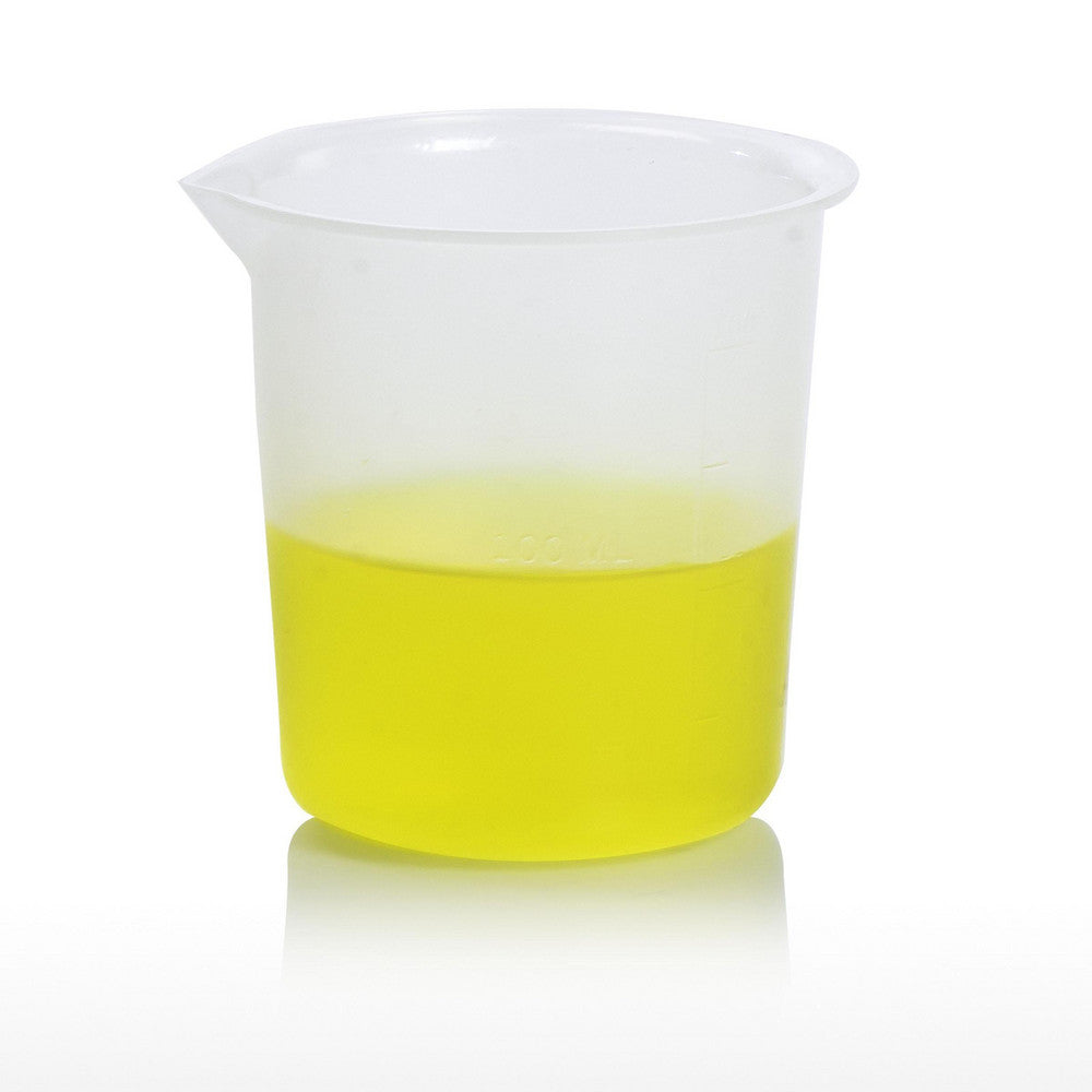 Bel-Art F26211-0000-OLD Graduated Beaker 100.000 mL, Polypropylene, 25 mL Graduation