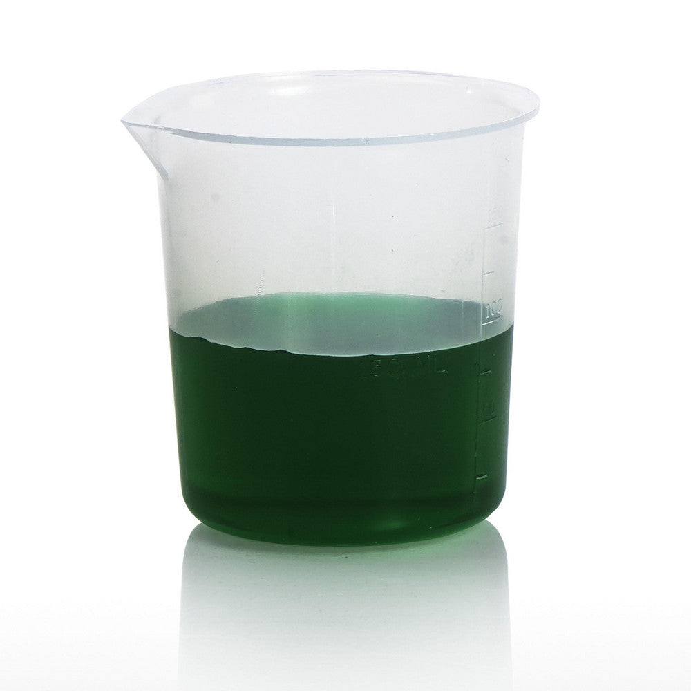 Bel-Art F26212-0000-OLD Graduated Beaker 150.000 mL, Polypropylene, 25 mL Graduation
