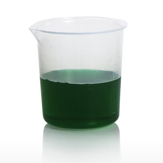 Bel-Art F26212-0000-OLD Graduated Beaker 150.000 mL, Polypropylene, 25 mL Graduation
