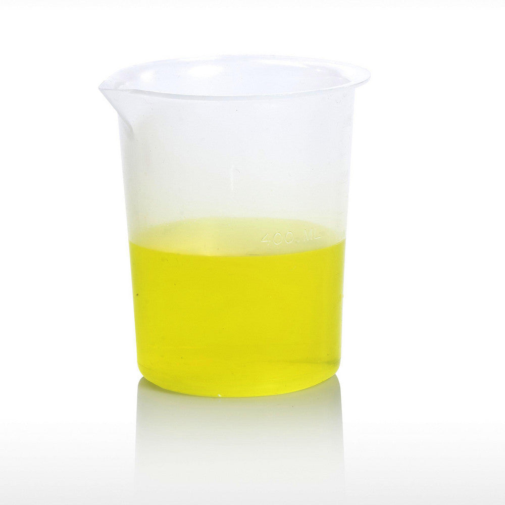 Bel-Art F26214-0000-OLD Graduated Beaker 400.000 mL, Polypropylene, 50 mL Graduation