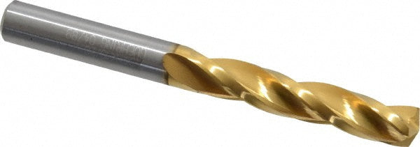 Guhring 9006090079400 Jobber Length Drill Bit 5/16" (0.3125) Dia, 150 deg, Solid Carbide