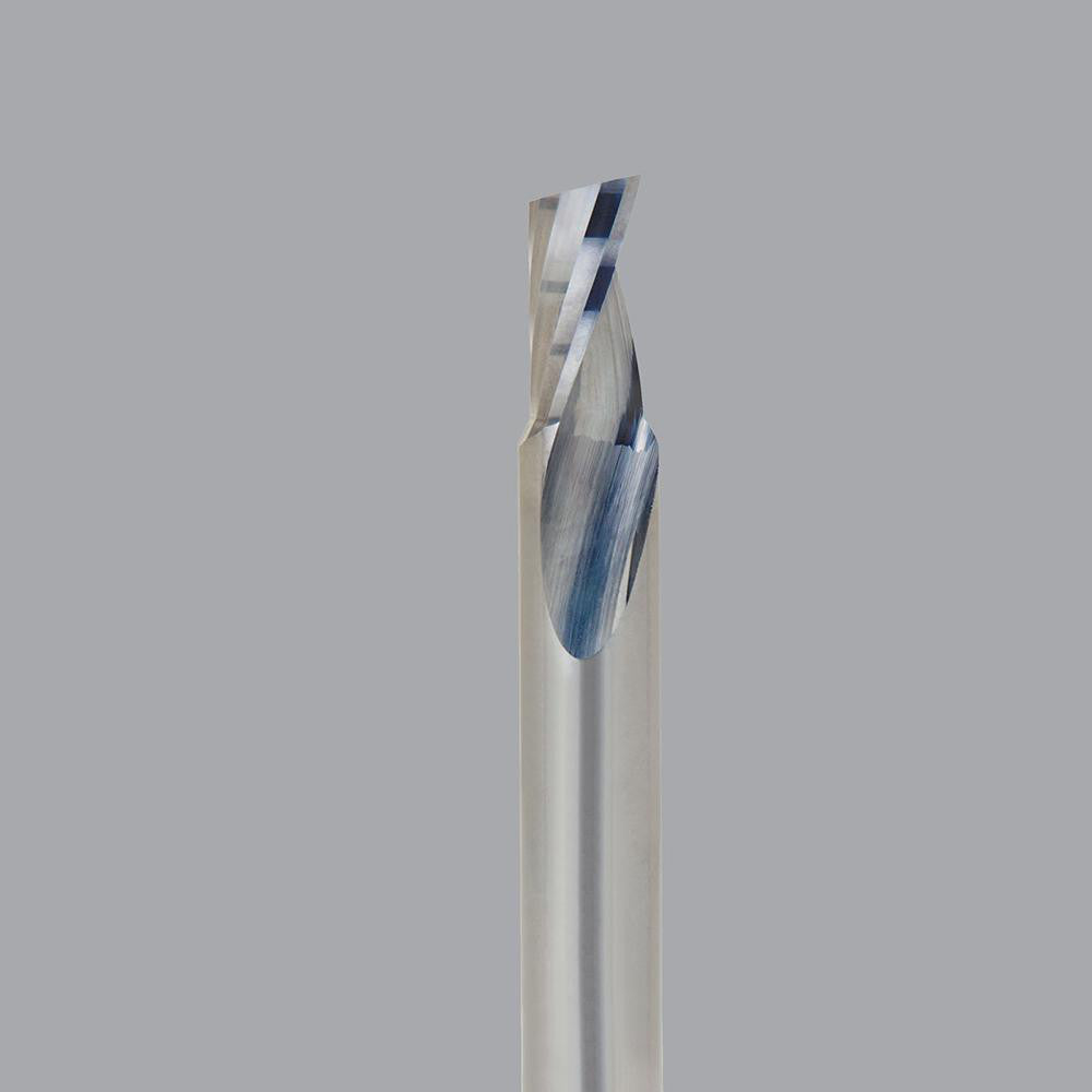 Onsrud 62-725 Spiral Router Bit 0.25" Dia, 0.75" LOC, 1/4" Shank Dia, Downcut