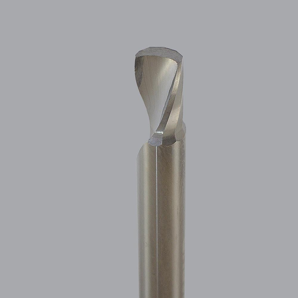 Onsrud 63-724 Spiral Router Bit 0.25" Dia, 0.375" LOC, 1/4" Shank Dia, Upcut