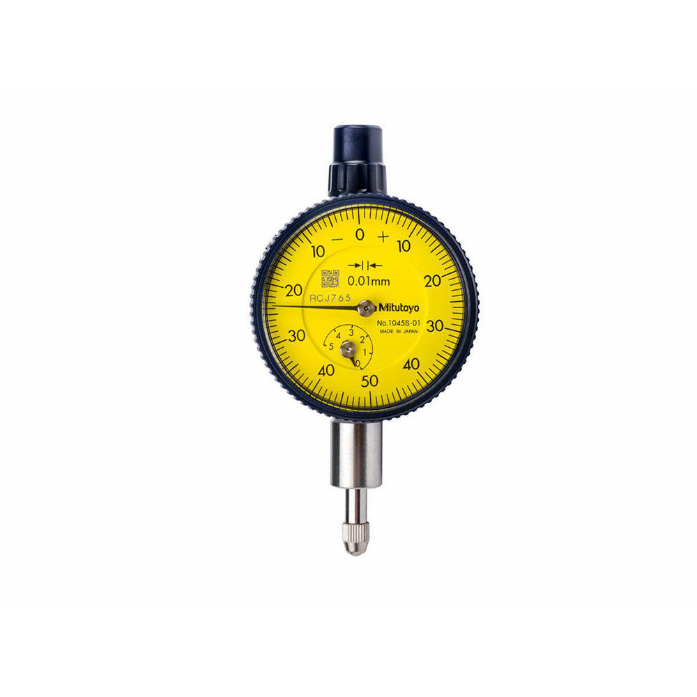 Mitutoyo 1045A Dial Drop Indicator 0-50 Dial Reading, 0.0130 mm Accuracy
