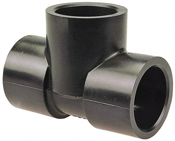 NIBCO CC03000 3" Polypropylene Plastic Pipe Socket Tee