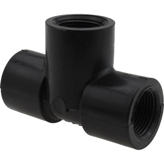 NIBCO CC03200 3/4" Polypropylene Plastic Pipe Tee