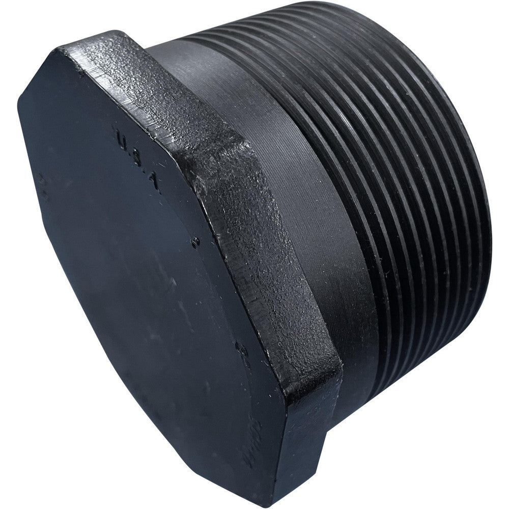 NIBCO CC03850 3" Polypropylene Plastic Pipe Threaded Plug