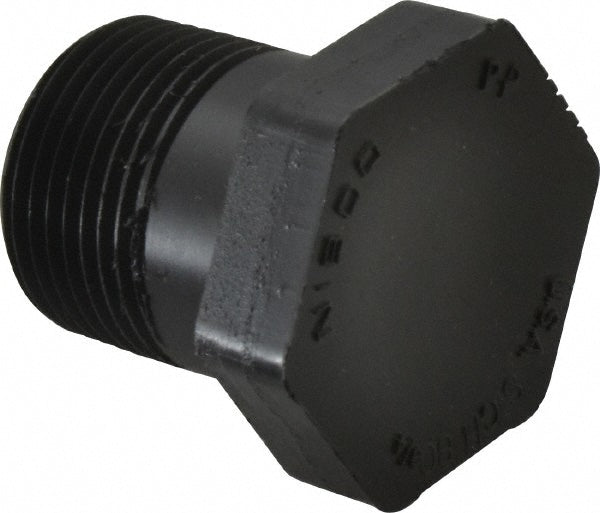 NIBCO CC03600 3/4" Polypropylene Plastic Pipe Threaded Plug
