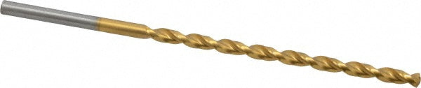 Guhring 9006680047600 Taper Length Drill Bit 0.1875" Dia, 130 &deg