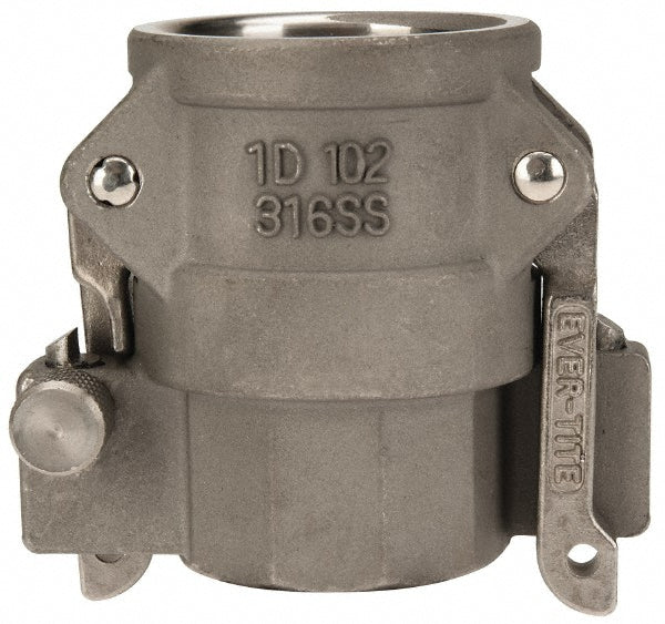 EVER-TITE Coupling Products 310DLHSS102 Cam & Groove Coupling 1", Lock-On Thread