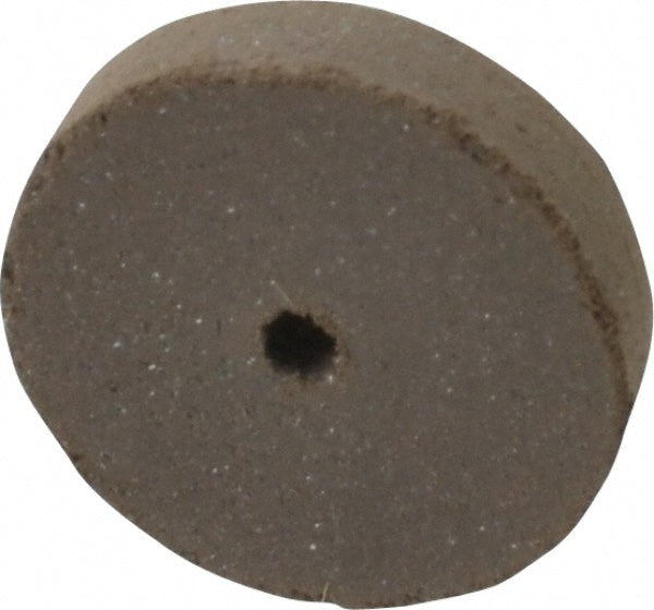 Cratex 54 M Surface Grinding Wheel 5/8" Dia, 1/8" Thick, 1/16" Hole