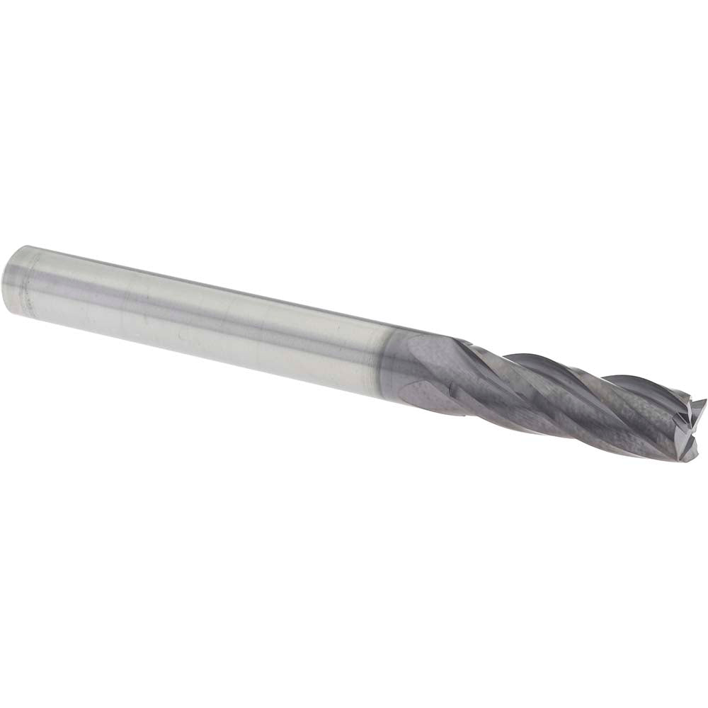 YG-1 G999936718N Square End Mill 4 Flutes, Solid Carbide