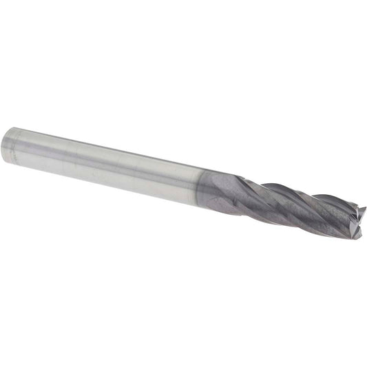 YG-1 G999936718N Square End Mill 4 Flutes, Solid Carbide