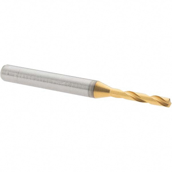 Kennametal 4150158 Screw Machine Length Drill Bit 1/8" (0.1250) Dia, 140 deg, Solid Carbide