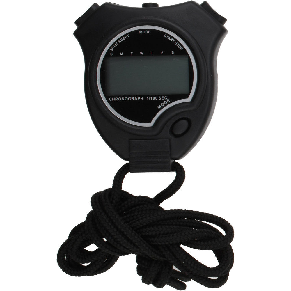 Value Collection WS-PE-STOP-003 Digital Stopwatch with Split Counter