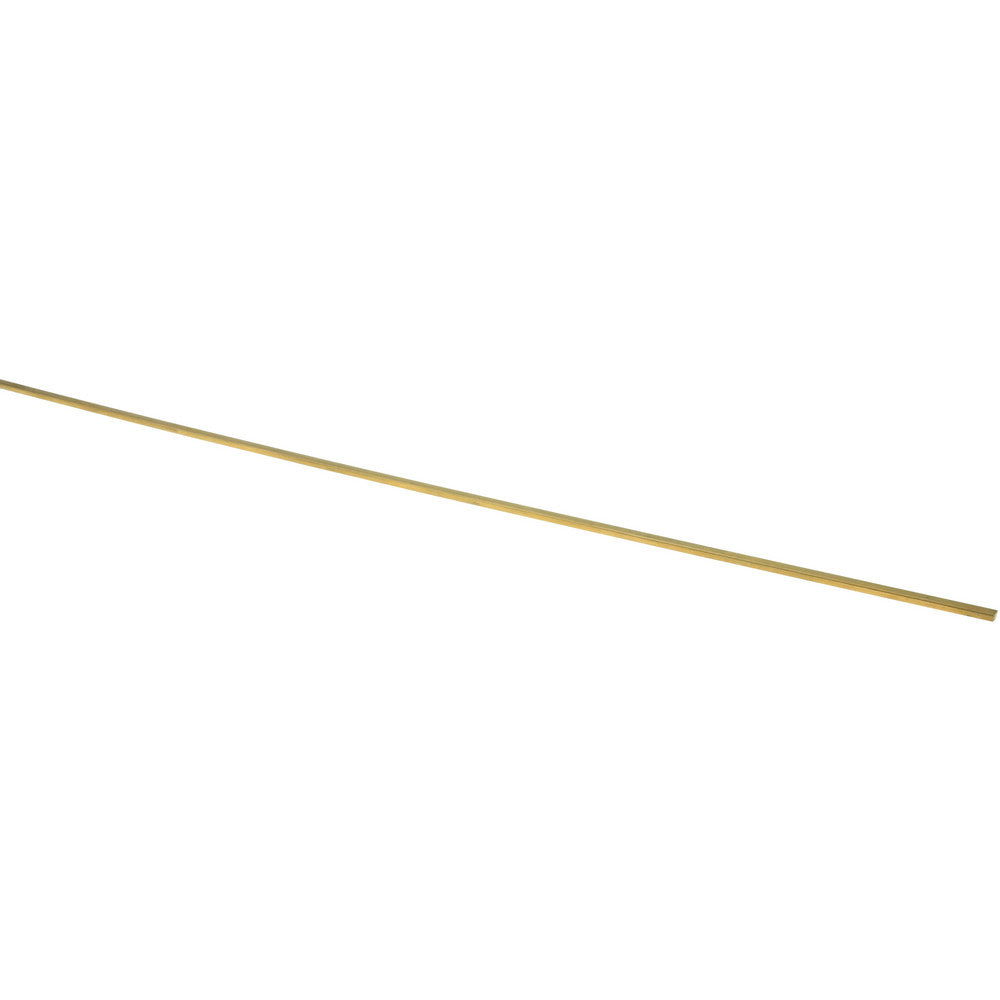 Value Collection CUREC005793 1/4 Inch Wide x 1/8 Inch Thick x 36 Inch Long, Brass Rectangular Bar