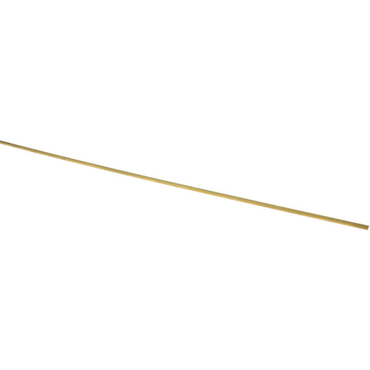 Value Collection CUREC005793 1/4 Inch Wide x 1/8 Inch Thick x 36 Inch Long, Brass Rectangular Bar