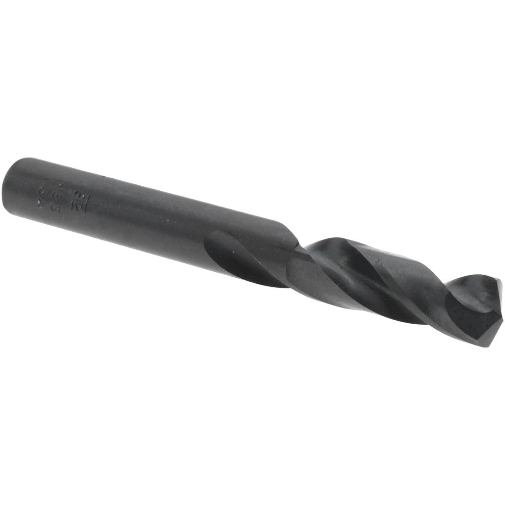 Titan USA CD30022 Screw Machine Length Drill Bit 11/32" (0.3438) Dia, 135 deg, HSS