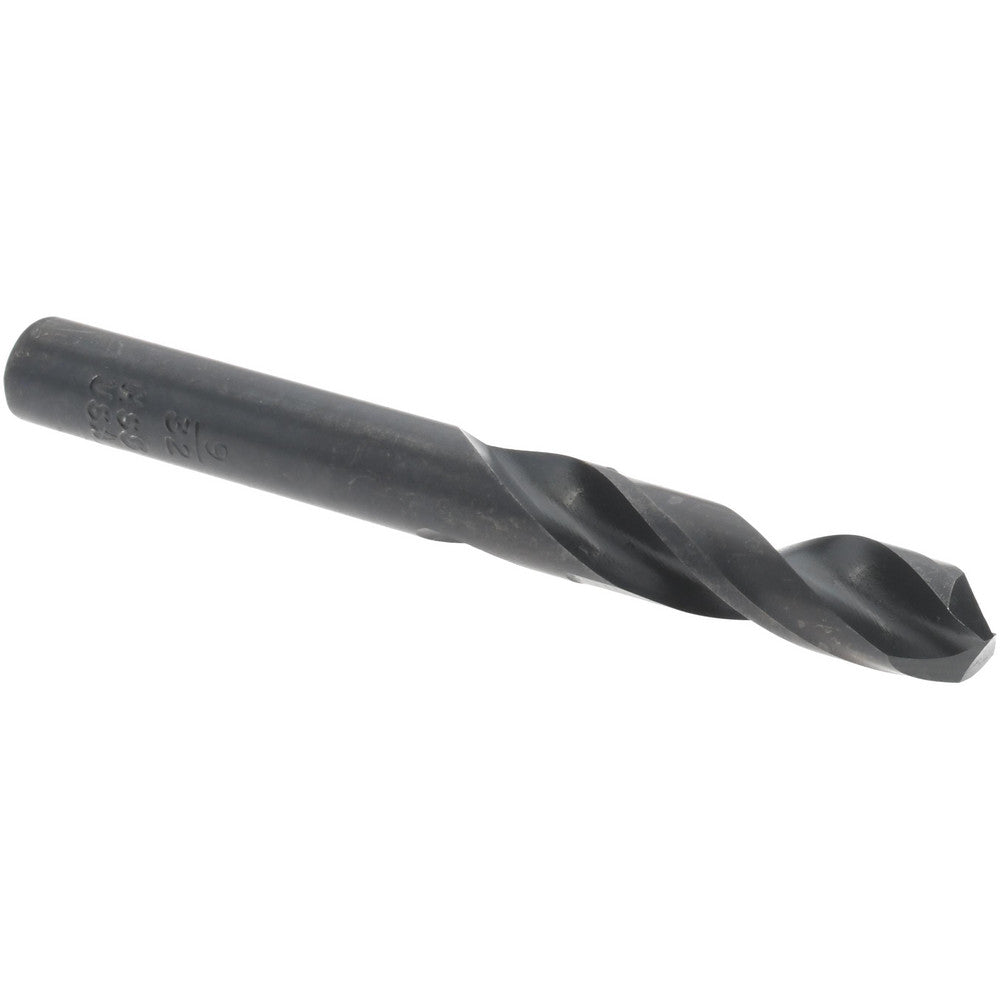 Titan USA CD30018 Screw Machine Length Drill Bit 9/32" (0.2813) Dia, 135 deg, HSS