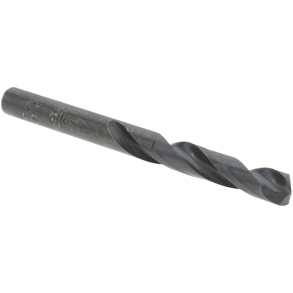 Titan USA CD30012 Screw Machine Length Drill Bit 3/16" (0.1875) Dia, 135 deg, HSS