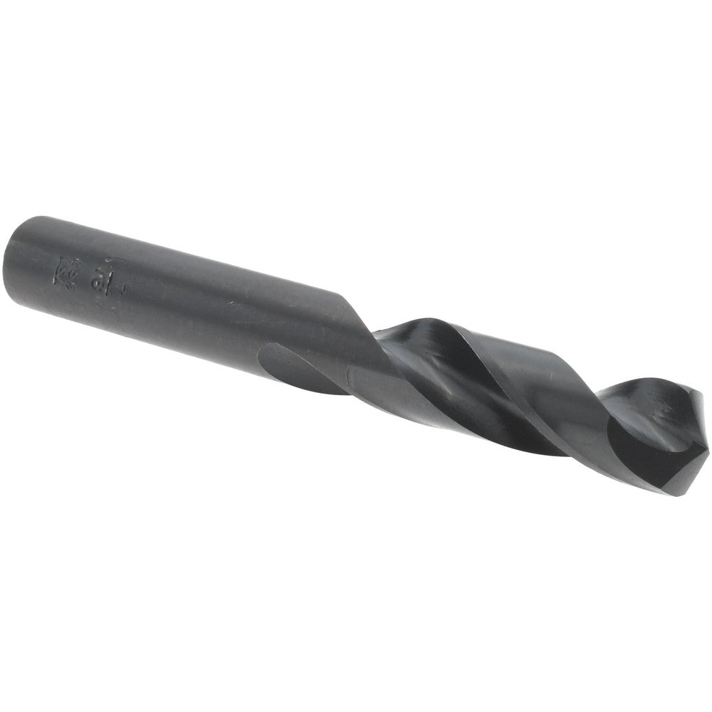 Titan USA CD30028 Screw Machine Length Drill Bit 7/16" (0.4375) Dia, 135 deg, HSS