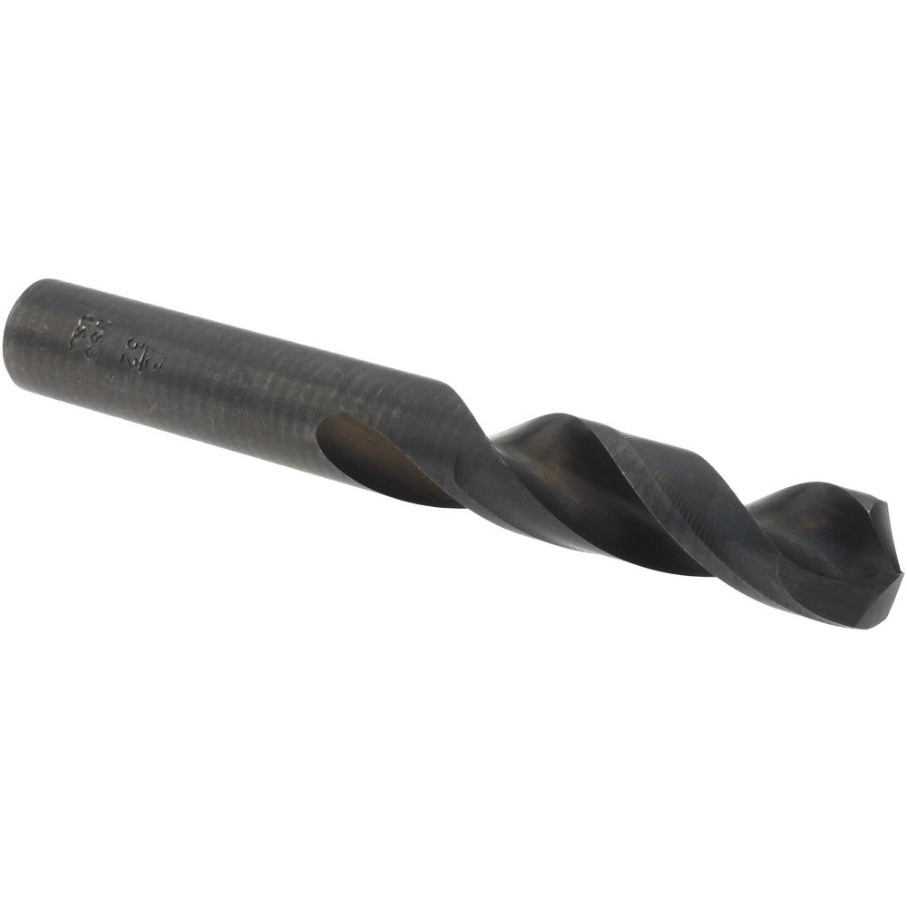 Titan USA CD30026 Screw Machine Length Drill Bit 13/32" (0.4063) Dia, 135 deg, HSS