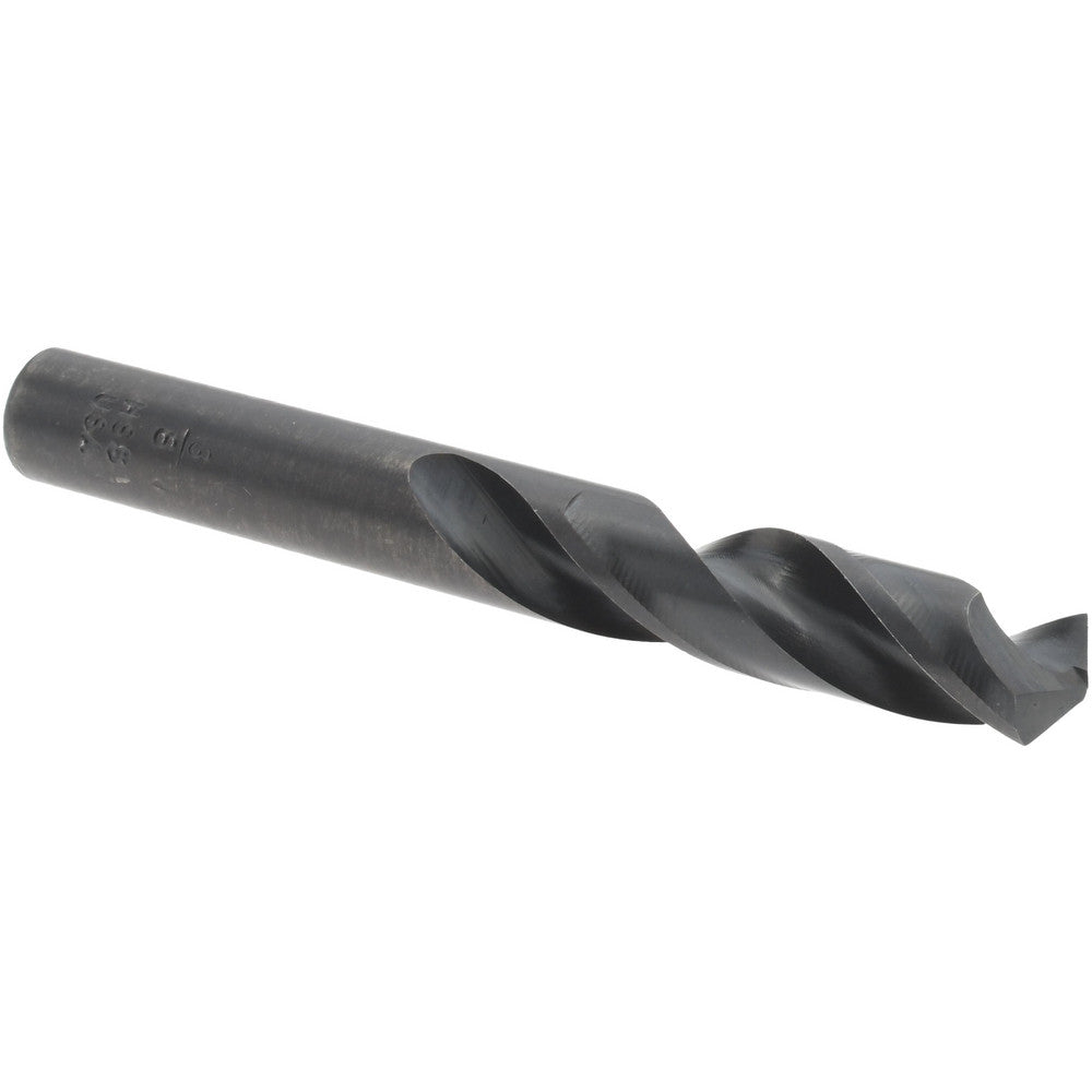 Titan USA CD30024 Screw Machine Length Drill Bit 3/8" (0.3750) Dia, 135 deg, HSS
