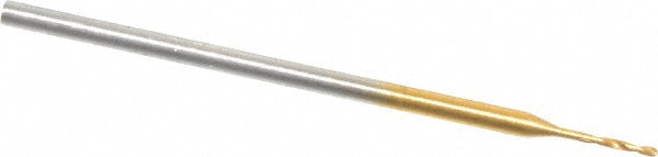 Guhring 9006600003900 Micro Drill Bit 0.0154" Dia, 118 &deg Point, Cobalt