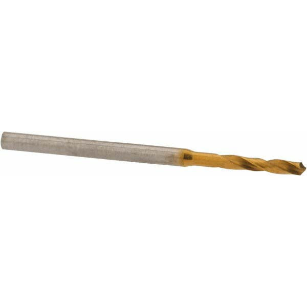 Guhring 9006600011800 Micro Drill Bit #56 (0.0465"), 118 deg, Cobalt