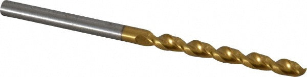 Guhring 9006520033000 Jobber Length Drill Bit 3.3 mm Dia, 130 &deg, High Speed Steel