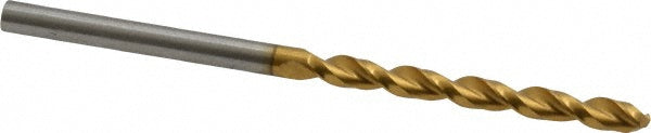 Guhring 9006520035000 Jobber Length Drill Bit 3.5 mm Dia, 130 &deg, High Speed Steel