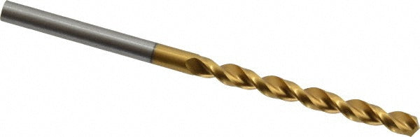 Guhring 9006520036000 Jobber Length Drill Bit 3.6 mm Dia, 130 &deg, High Speed Steel