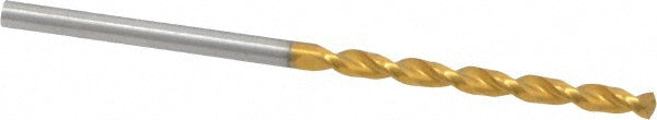 Guhring 9006580027000 Jobber Length Drill Bit 2.7 mm Dia, 130 &deg, Cobalt