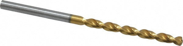 Guhring 9006580032500 Jobber Length Drill Bit 3.25 mm Dia, 130 &deg, Cobalt