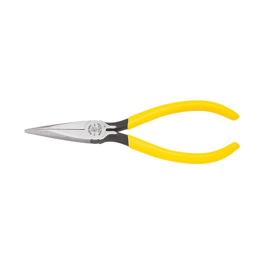 Klein Tools D301-6 Long Nose Plier 1-7/8" Jaw Length