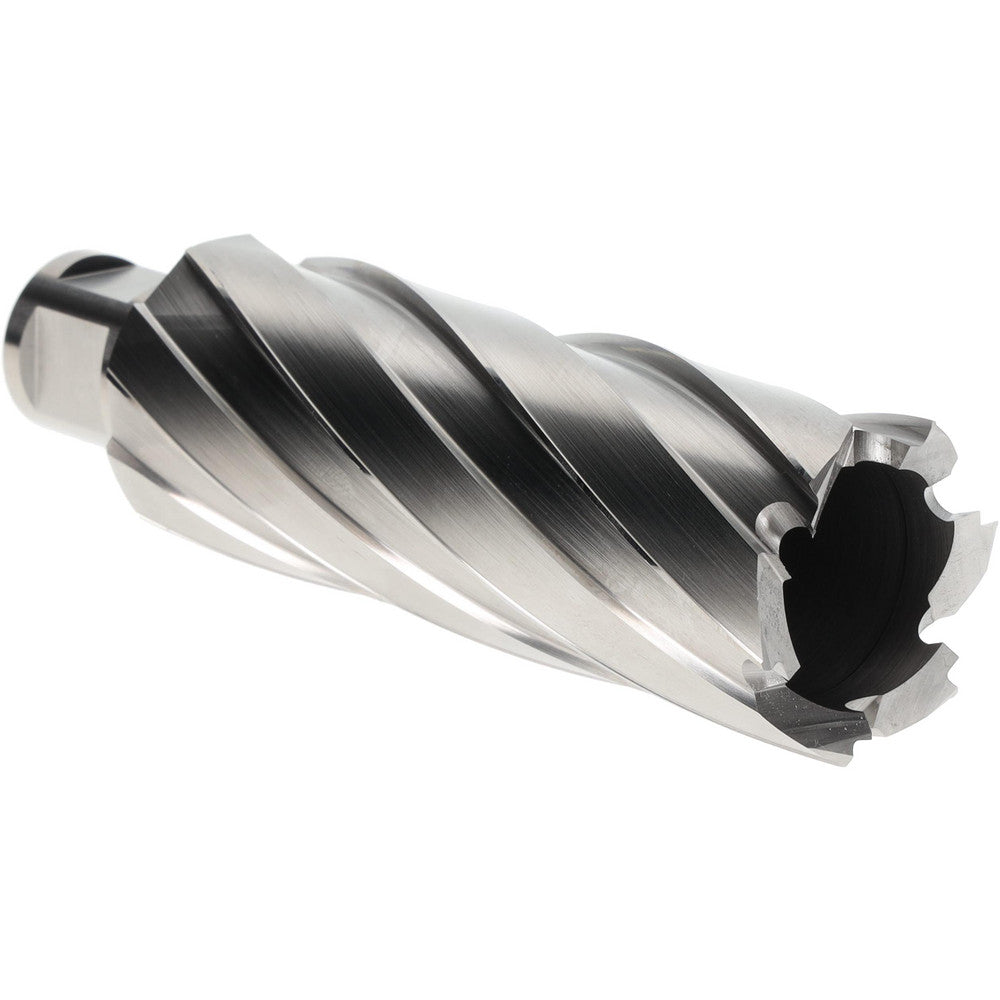 Hougen 3-12240 Annular Cutter 1-1/4" Dia, 3" Depth of Cut, High Speed Steel