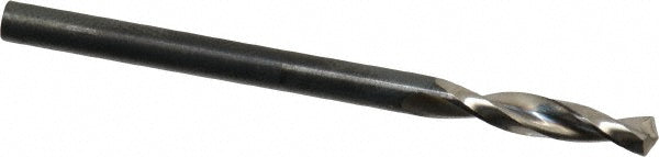 Guhring 9005520031500 Screw Machine Length Drill Bit 0.124" Dia, 130 &deg, High Speed Steel