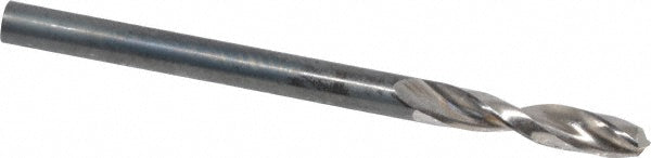 Guhring 9005520033000 Screw Machine Length Drill Bit 0.1299" Dia, 130 &deg, High Speed Steel