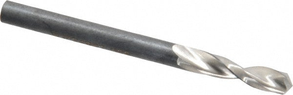 Guhring 9005520042500 Screw Machine Length Drill Bit 0.1673" Dia, 130 &deg, High Speed Steel