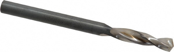 Guhring 9005520043500 Screw Machine Length Drill Bit 0.1713" Dia, 130 &deg, High Speed Steel
