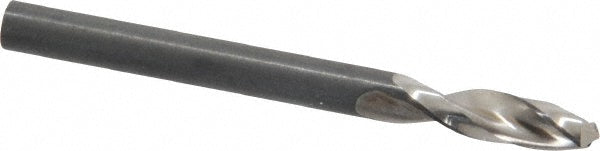 Guhring 9005520052000 Screw Machine Length Drill Bit 0.2047" Dia, 130 &deg, High Speed Steel