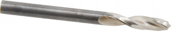 Guhring 9005520055000 Screw Machine Length Drill Bit 0.2165" Dia, 130 &deg, High Speed Steel
