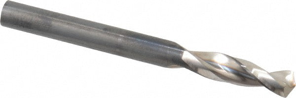 Guhring 9005520060000 Screw Machine Length Drill Bit 0.2362" Dia, 130 &deg, High Speed Steel