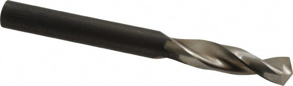 Guhring 9005520070000 Screw Machine Length Drill Bit 0.2756" Dia, 130 &deg, High Speed Steel