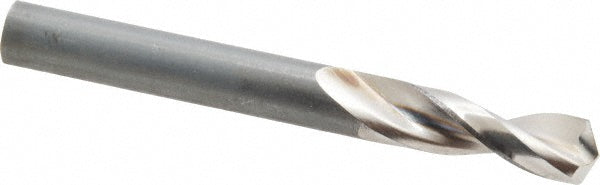 Guhring 9005520085000 Screw Machine Length Drill Bit 0.3346" Dia, 130 &deg, High Speed Steel