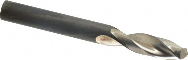 Guhring 9005520090000 Screw Machine Length Drill Bit 0.3543" Dia, 130 &deg, High Speed Steel
